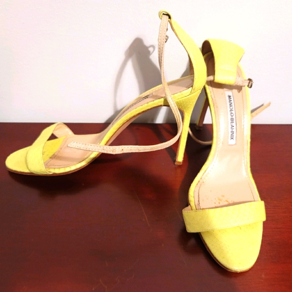 Manolo Blahnik Sandals